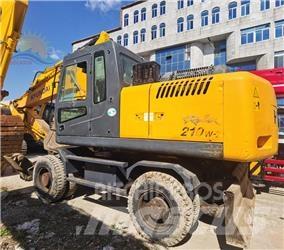 Hyundai R210W-7 Εκσκαφείς με τροχούς - λάστιχα