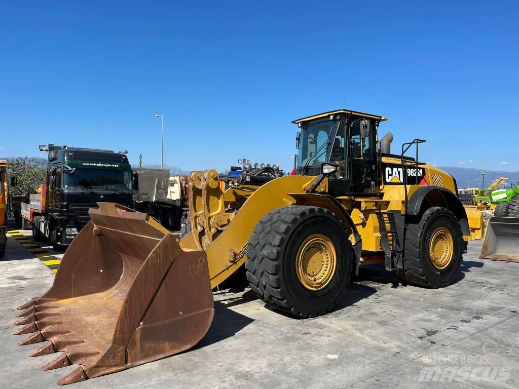 CAT 982 M Φορτωτές με λάστιχα (Τροχοφόροι)