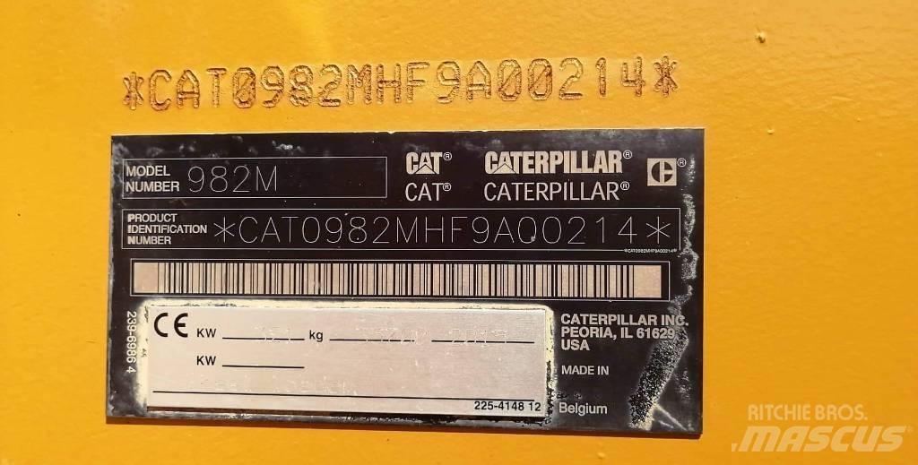 CAT 982 M Φορτωτές με λάστιχα (Τροχοφόροι)