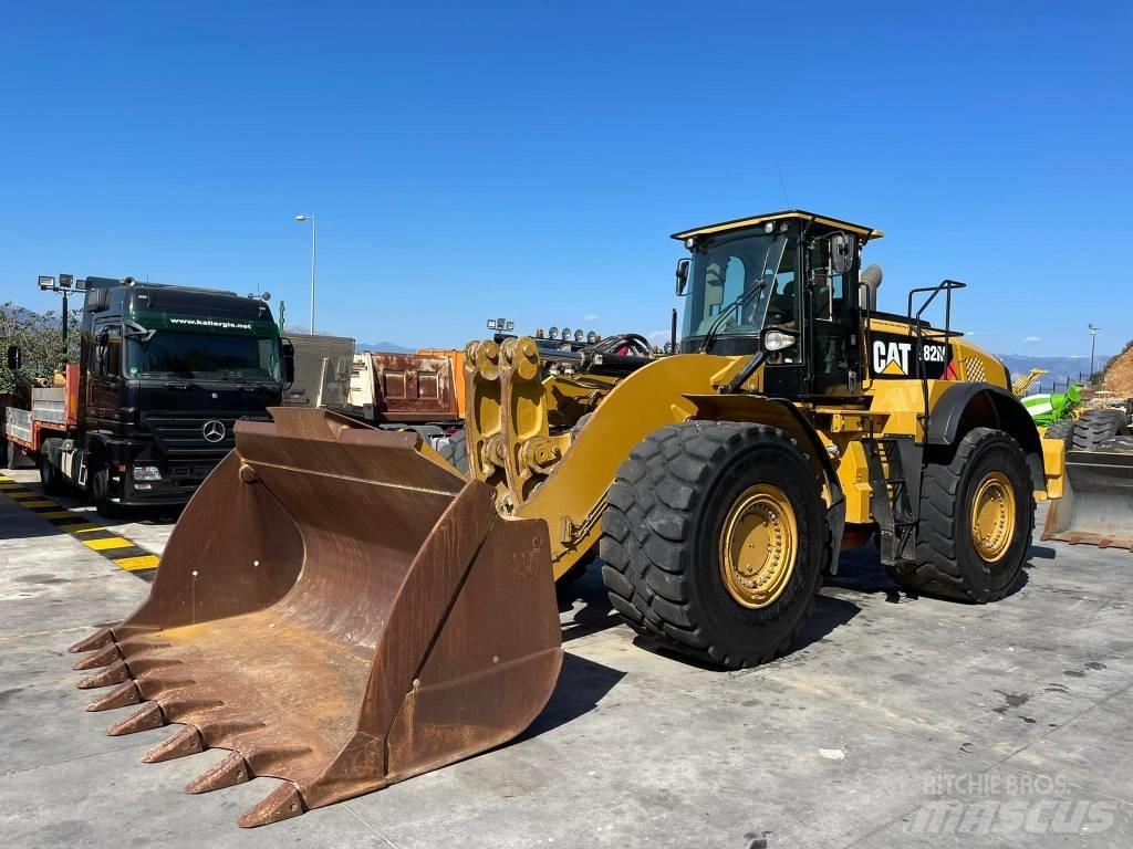 CAT 982 M Φορτωτές με λάστιχα (Τροχοφόροι)