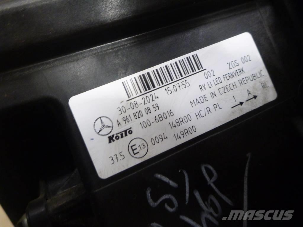 Mercedes-Benz Actros Ηλεκτρονικά