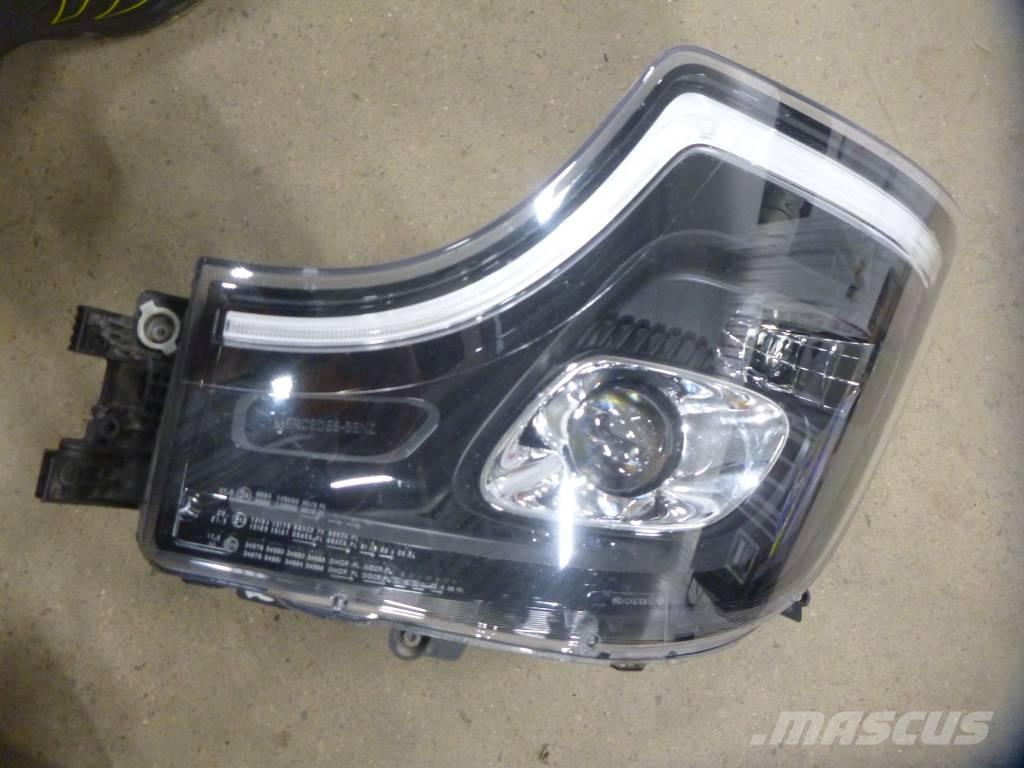 Mercedes-Benz Actros Ηλεκτρονικά