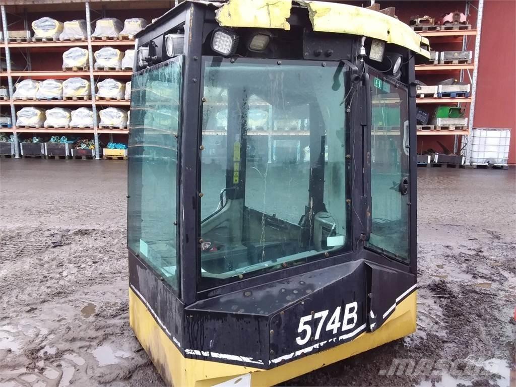 Eco Log 574b Καμπίνες και εσωτερικό