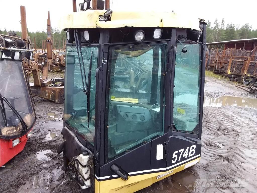 Eco Log 574b Καμπίνες και εσωτερικό