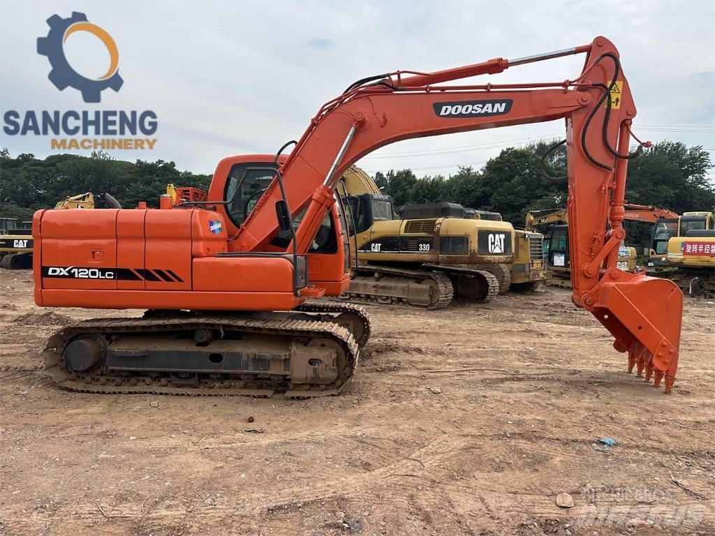 Doosan DX 120 Μίνι εκσκαφείς 7t - 12t