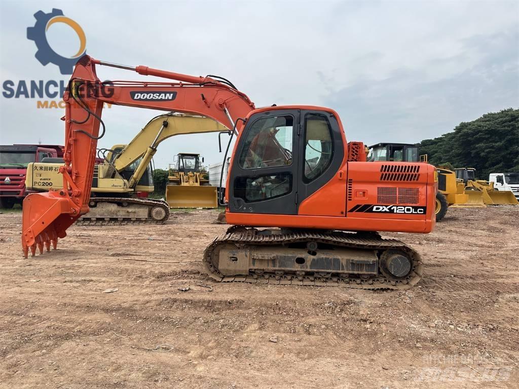 Doosan DX 120 Μίνι εκσκαφείς 7t - 12t