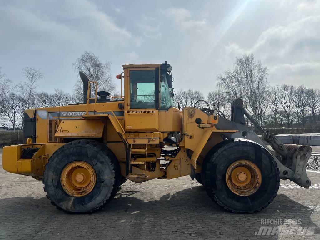 Volvo L 180 C Φορτωτές με λάστιχα (Τροχοφόροι)