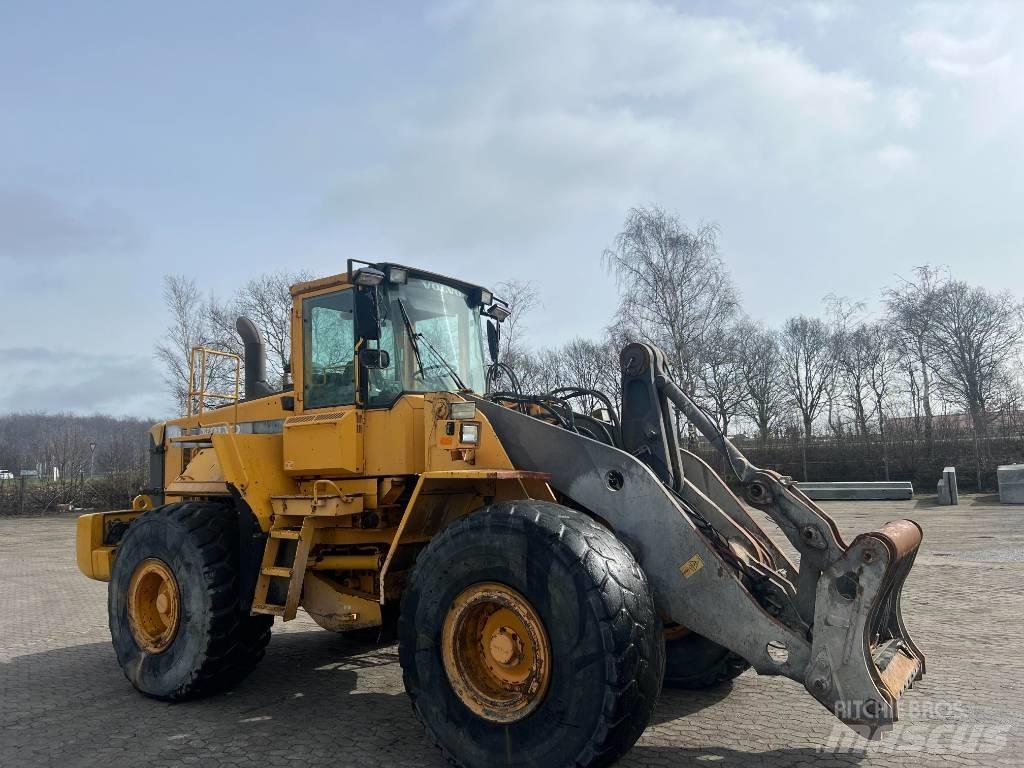 Volvo L 180 C Φορτωτές με λάστιχα (Τροχοφόροι)