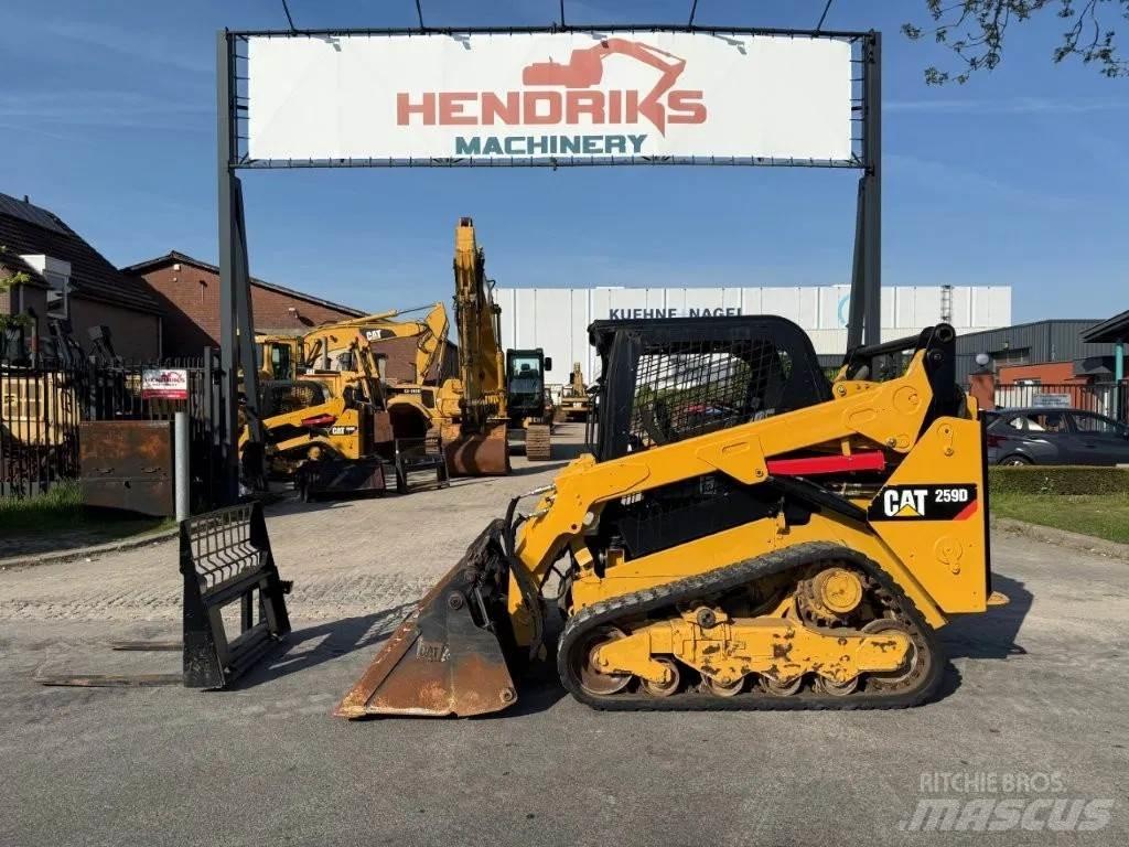 CAT 259D Φορτωτάκια