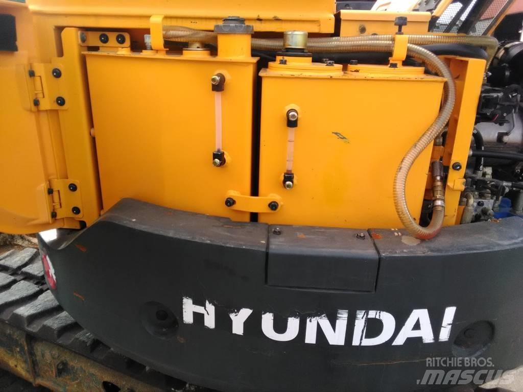 Hyundai 80 CR9-A Εκσκαφείς με ερπύστριες