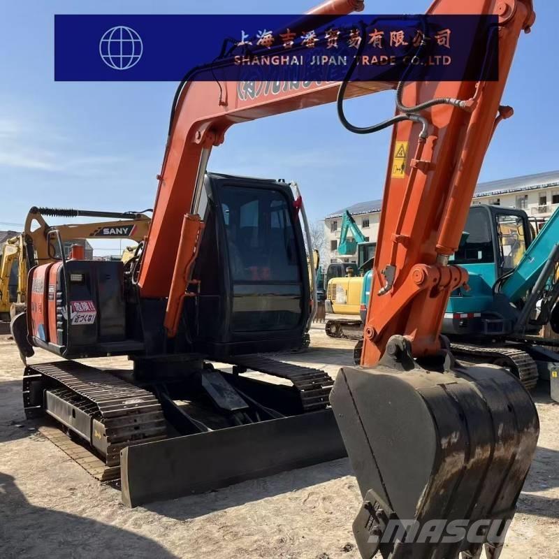 Hitachi ZX 70 Εκσκαφείς με ερπύστριες