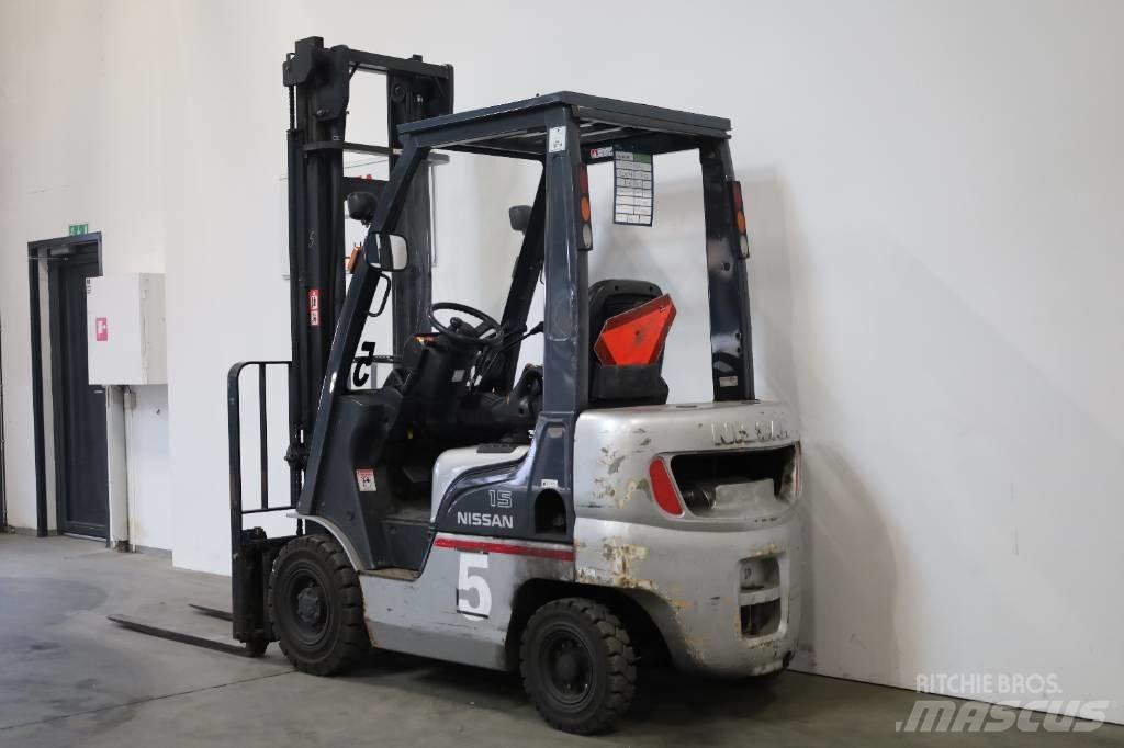 Nissan FLO1A15 Πετρελαιοκίνητα Κλαρκ