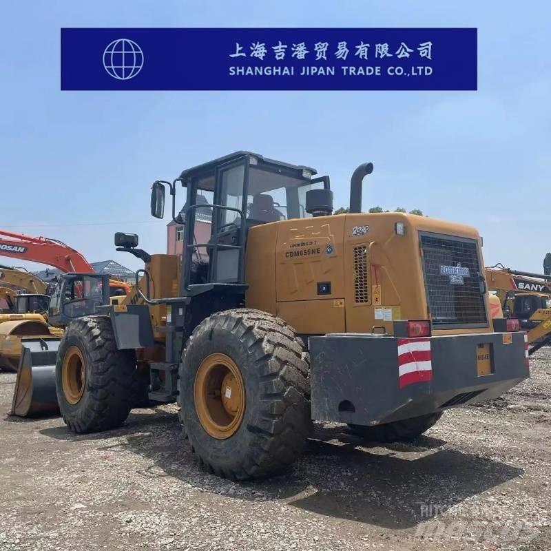 Lonking CDM 855 N Φορτωτές με λάστιχα (Τροχοφόροι)