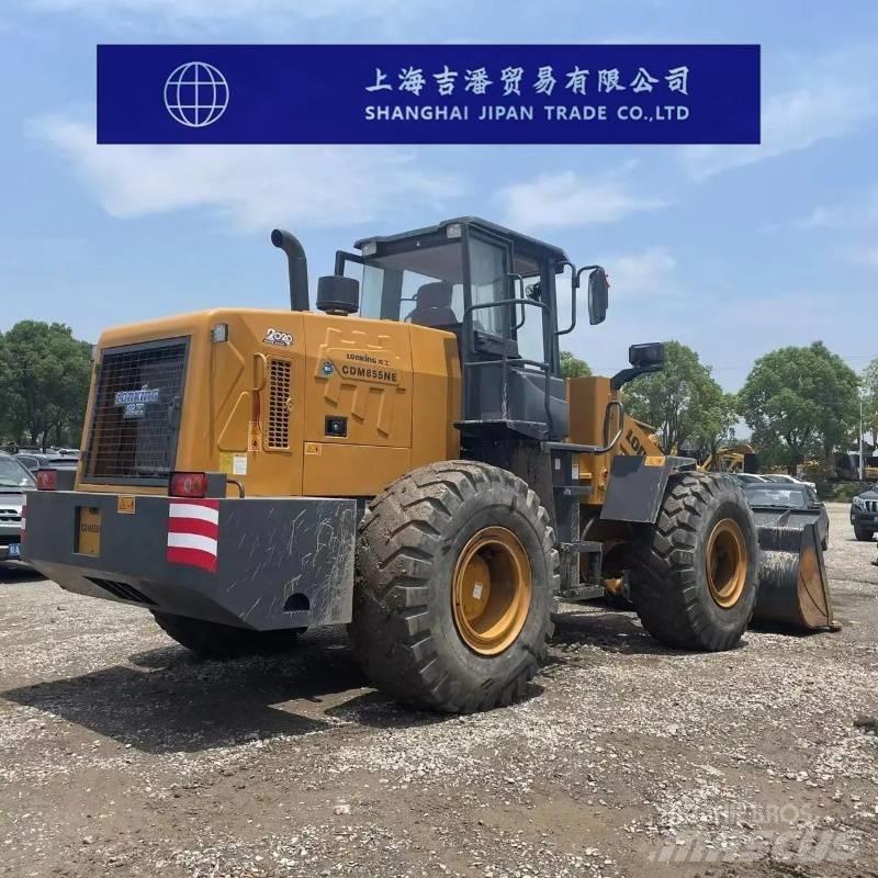 Lonking CDM 855 N Φορτωτές με λάστιχα (Τροχοφόροι)
