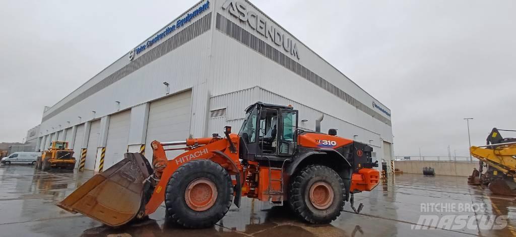 Hitachi ZW 310-6 Φορτωτές με λάστιχα (Τροχοφόροι)