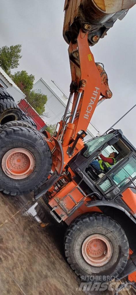 Hitachi ZW 310-6 Φορτωτές με λάστιχα (Τροχοφόροι)