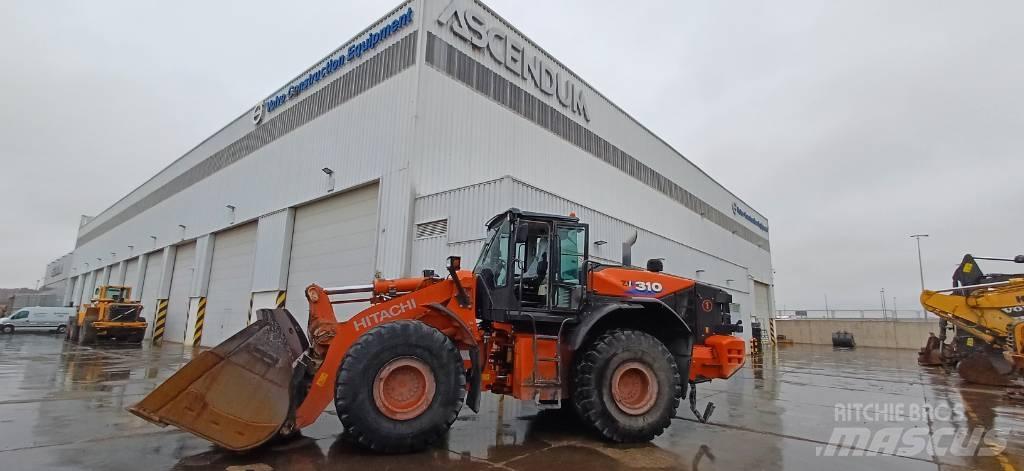 Hitachi ZW 310-6 Φορτωτές με λάστιχα (Τροχοφόροι)