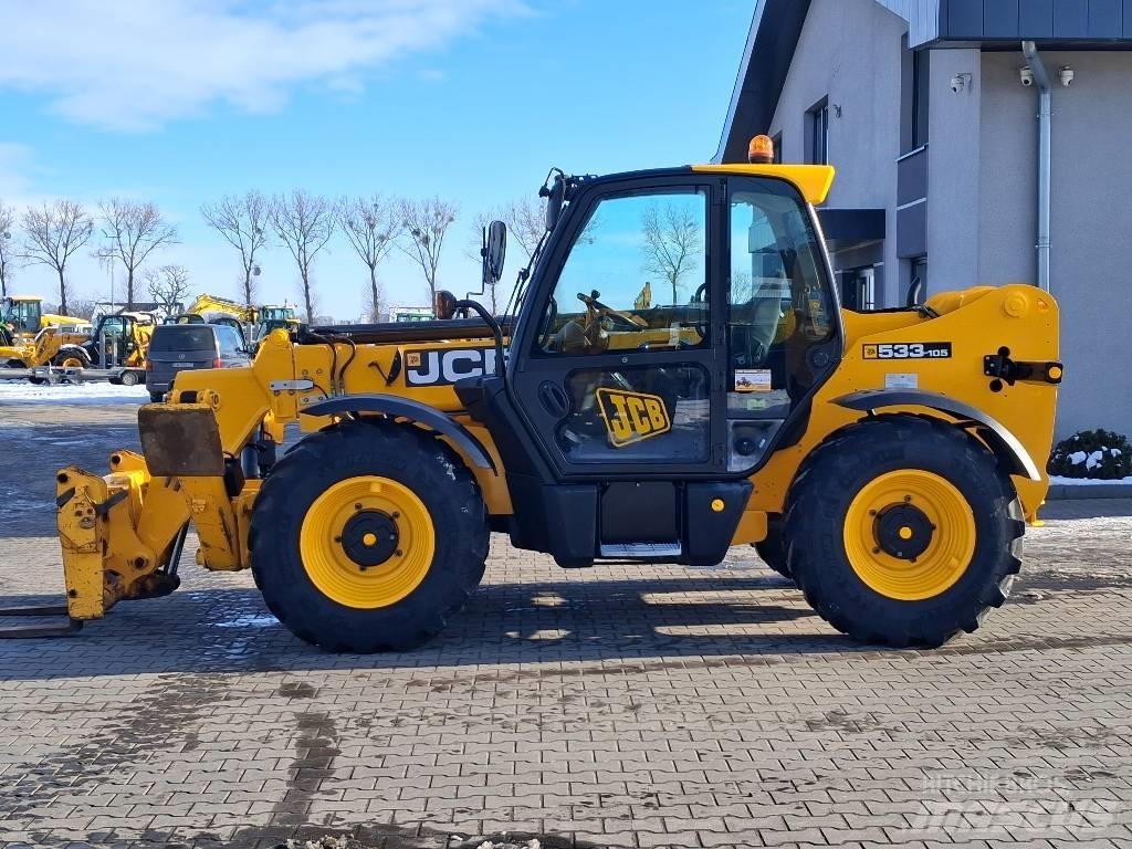 JCB 533-105 Τηλεσκοπικοί ανυψωτές