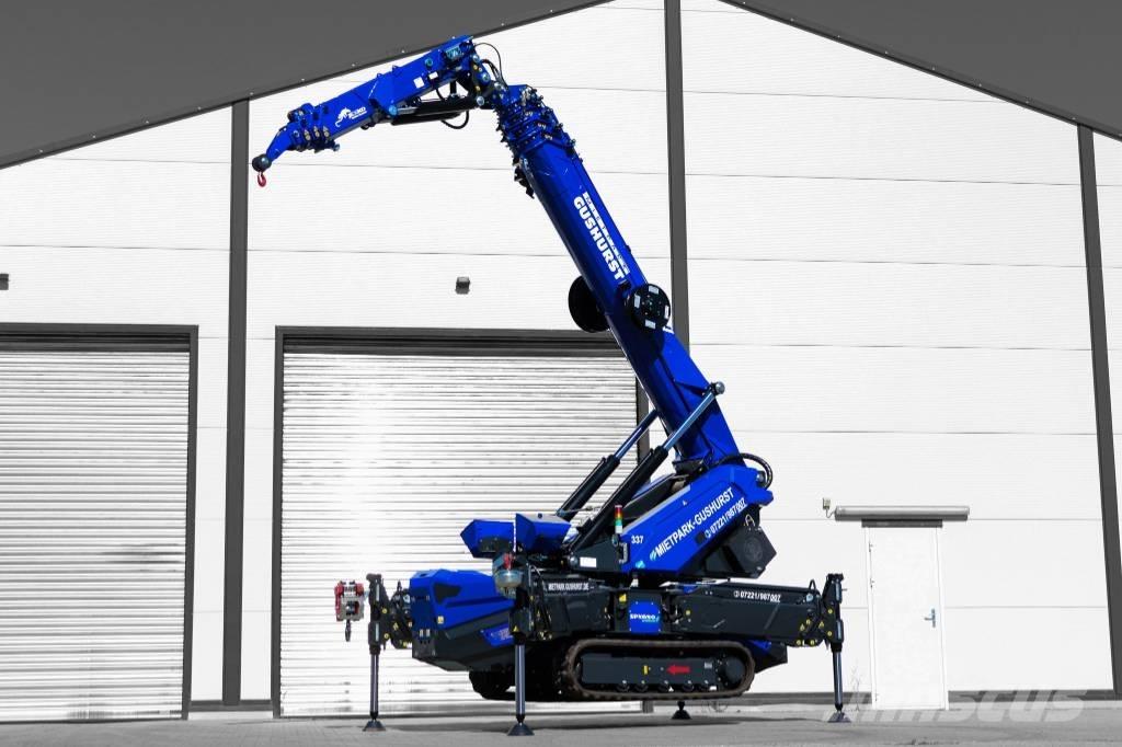 Jekko SPX 650 Μίνι γερανοί