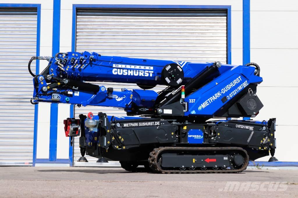 Jekko SPX 650 Μίνι γερανοί