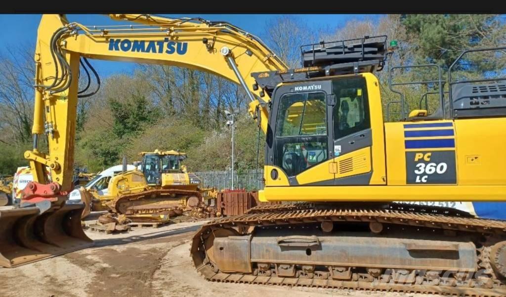 Komatsu PC360LC-11EO Εκσκαφείς με ερπύστριες