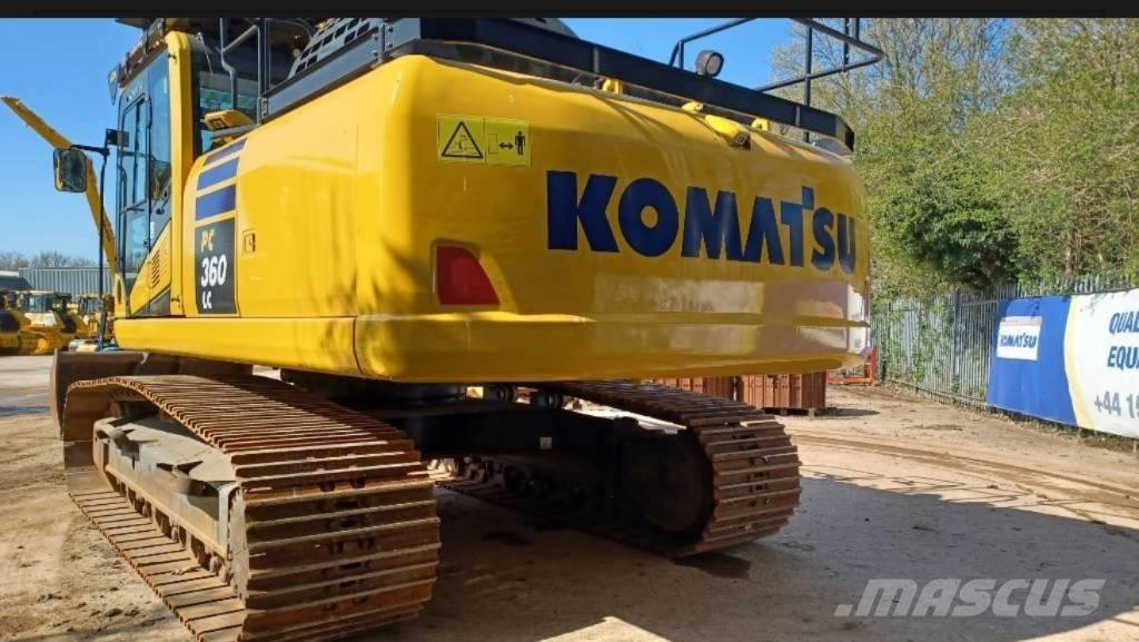 Komatsu PC360LC-11EO Εκσκαφείς με ερπύστριες