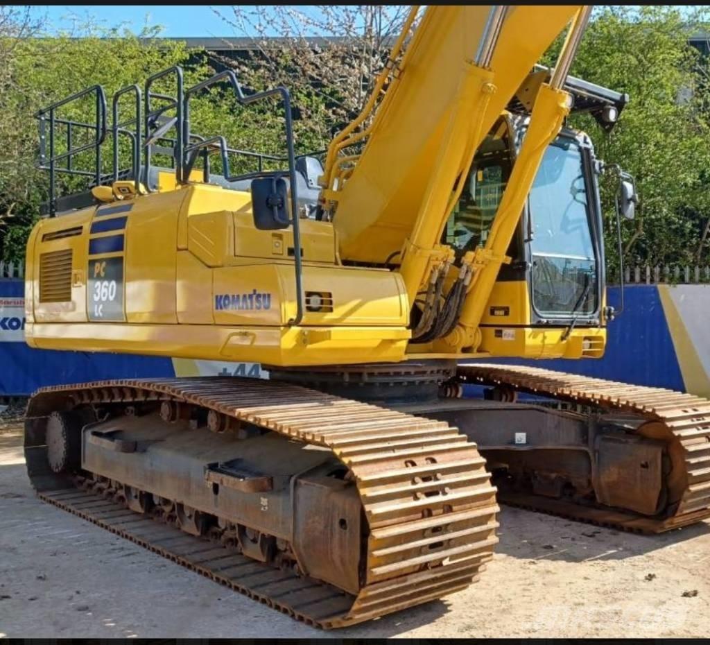 Komatsu PC360LC-11EO Εκσκαφείς με ερπύστριες