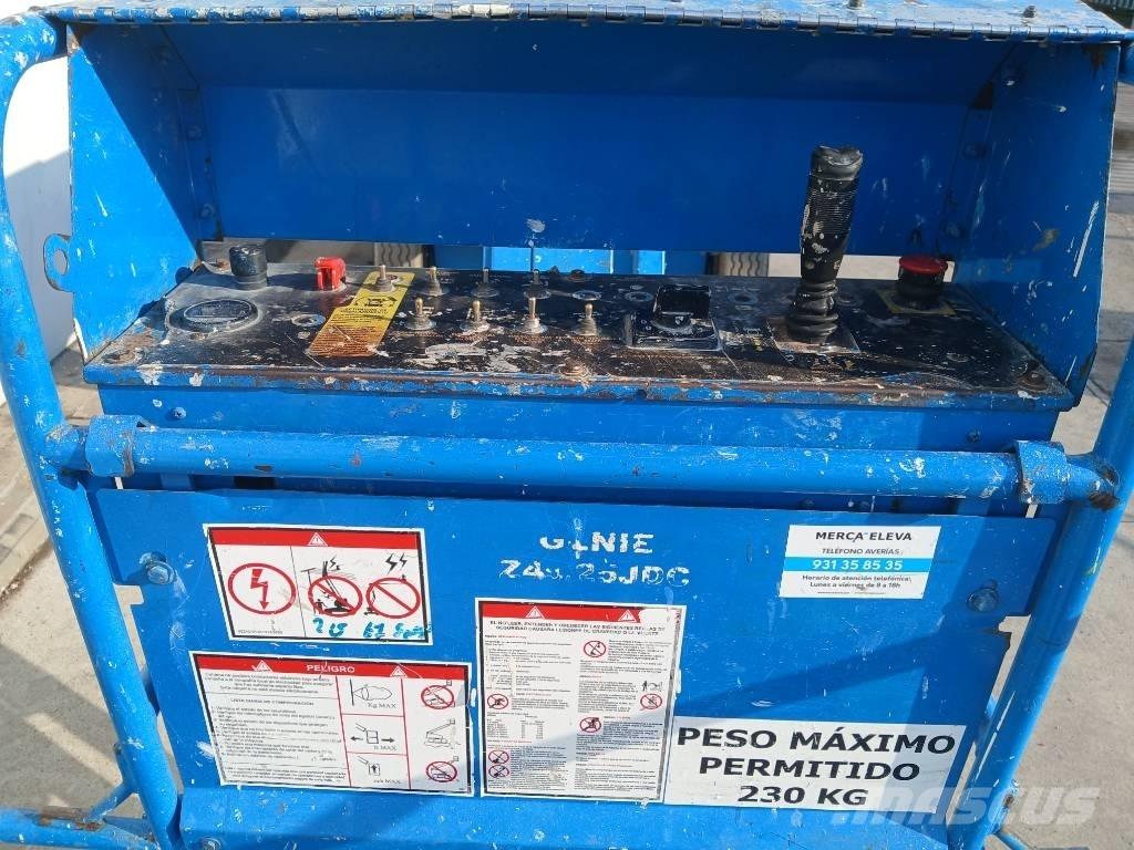 Genie Z 45/25 J DC Ανυψωτήρες με αρθρωτό βραχίονα