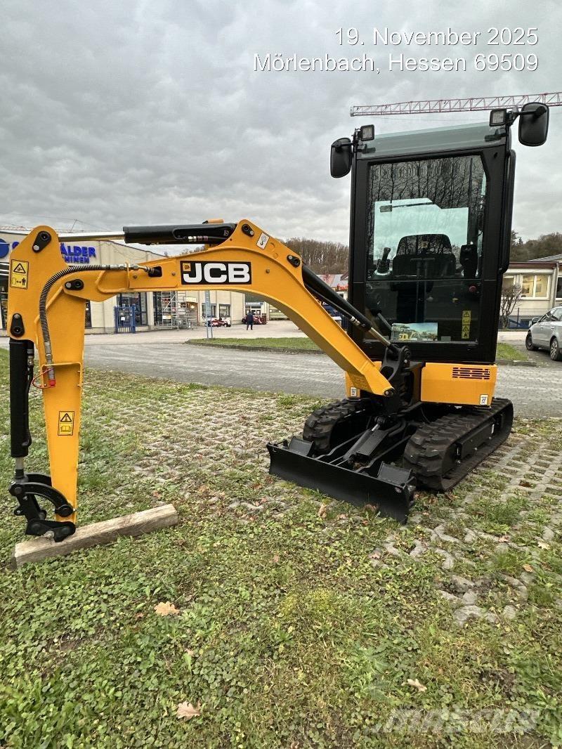 JCB 16C-1 Εκσκαφάκι (διαβολάκι) < 7t