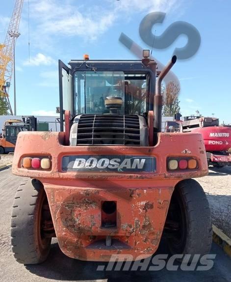 Doosan D160S-5 Πετρελαιοκίνητα Κλαρκ