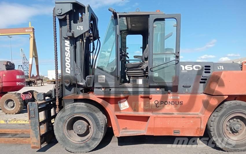Doosan D160S-5 Πετρελαιοκίνητα Κλαρκ