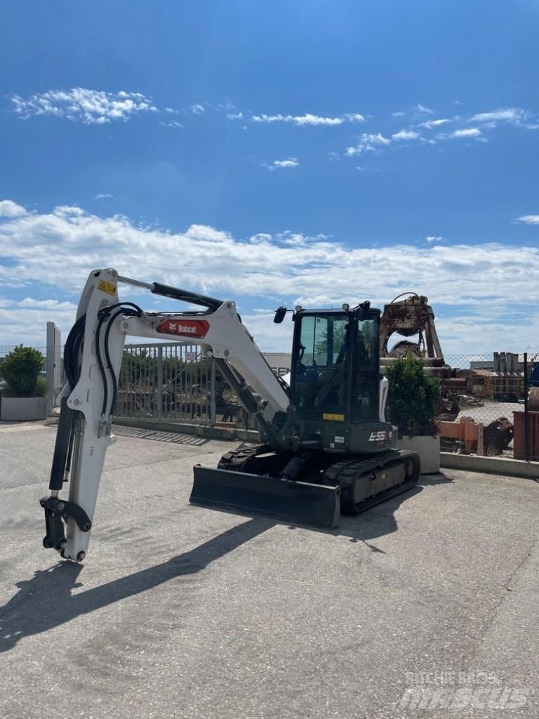 Bobcat E 35z Εκσκαφάκι (διαβολάκι) < 7t