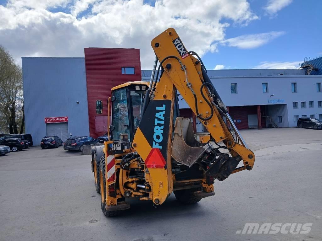 JCB 4cxProAEC Εκσκαφείς Φορτωτές τύπου JCB