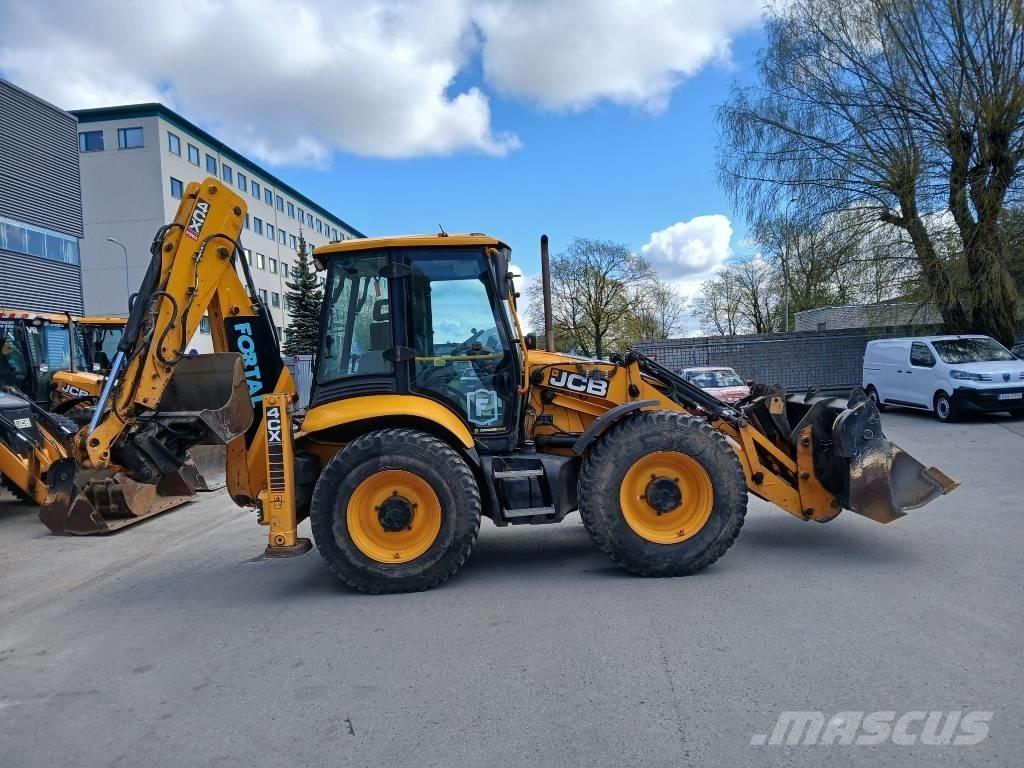 JCB 4cxProAEC Εκσκαφείς Φορτωτές τύπου JCB