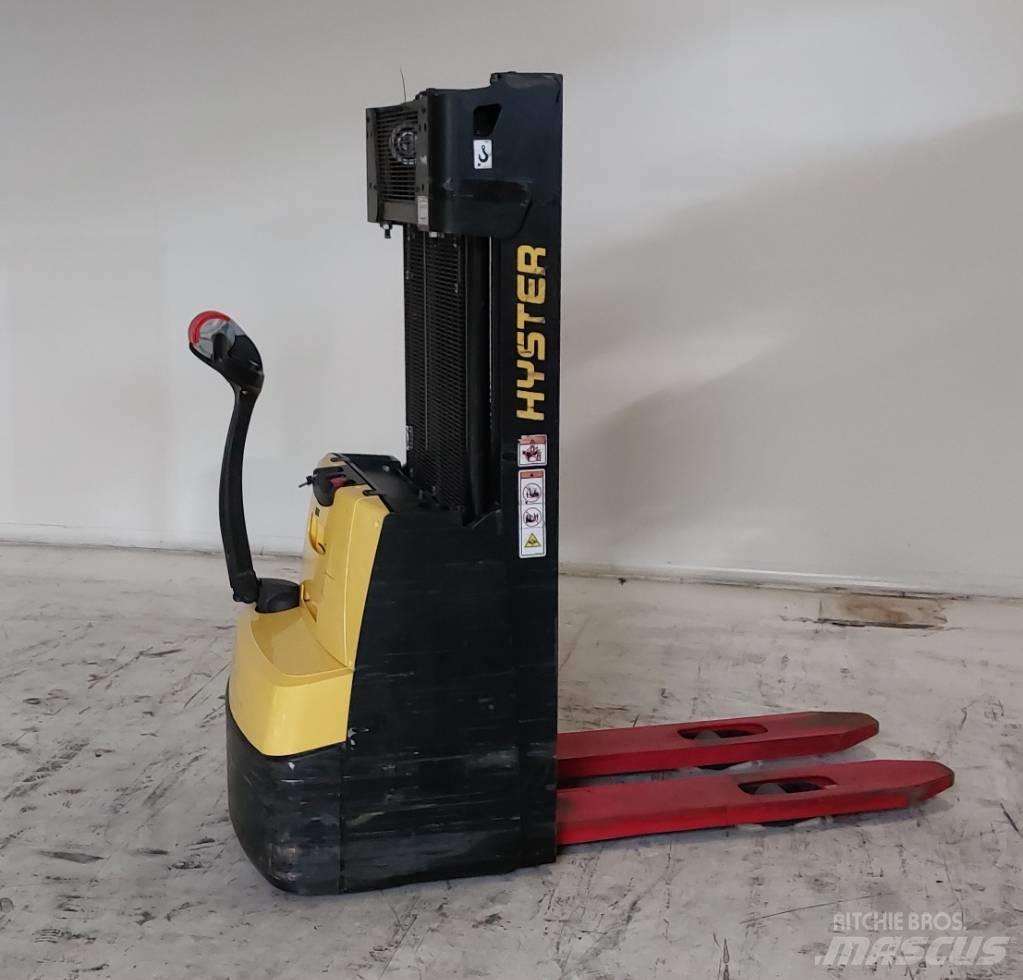 Hyster S 1.0 Παλετοφόρα πεζού χειριστή με ιστό
