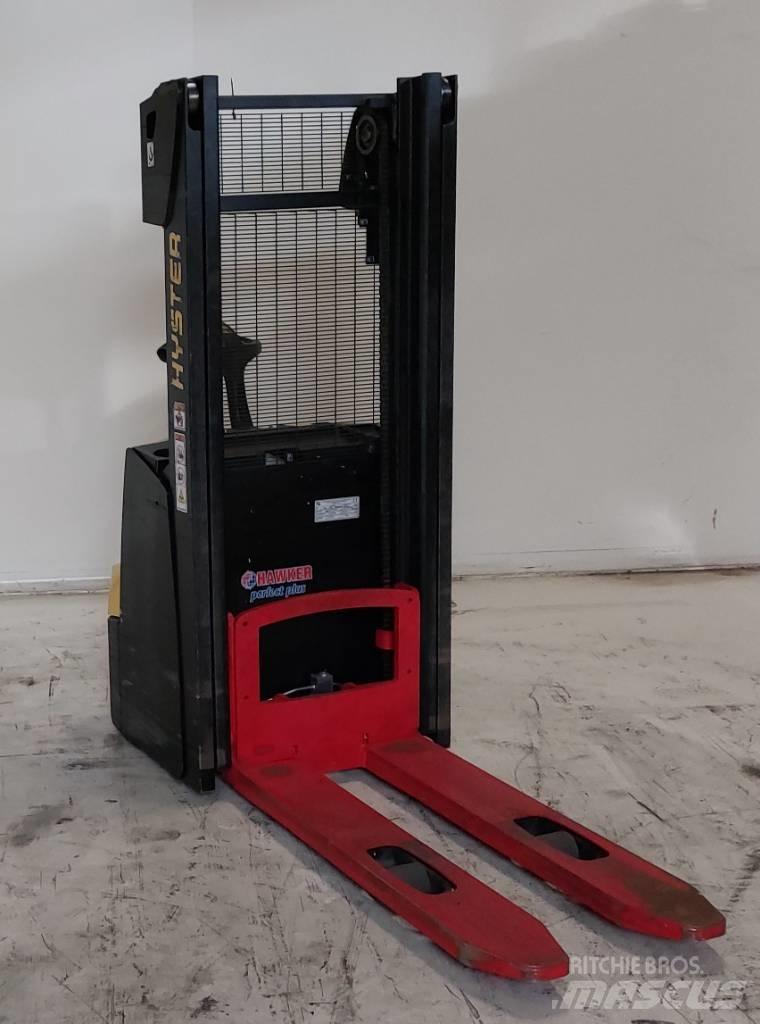 Hyster S 1.0 Παλετοφόρα πεζού χειριστή με ιστό