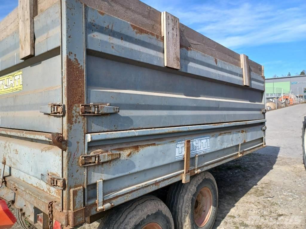 Tuhti T65 Ρυμούλκες σπόρων