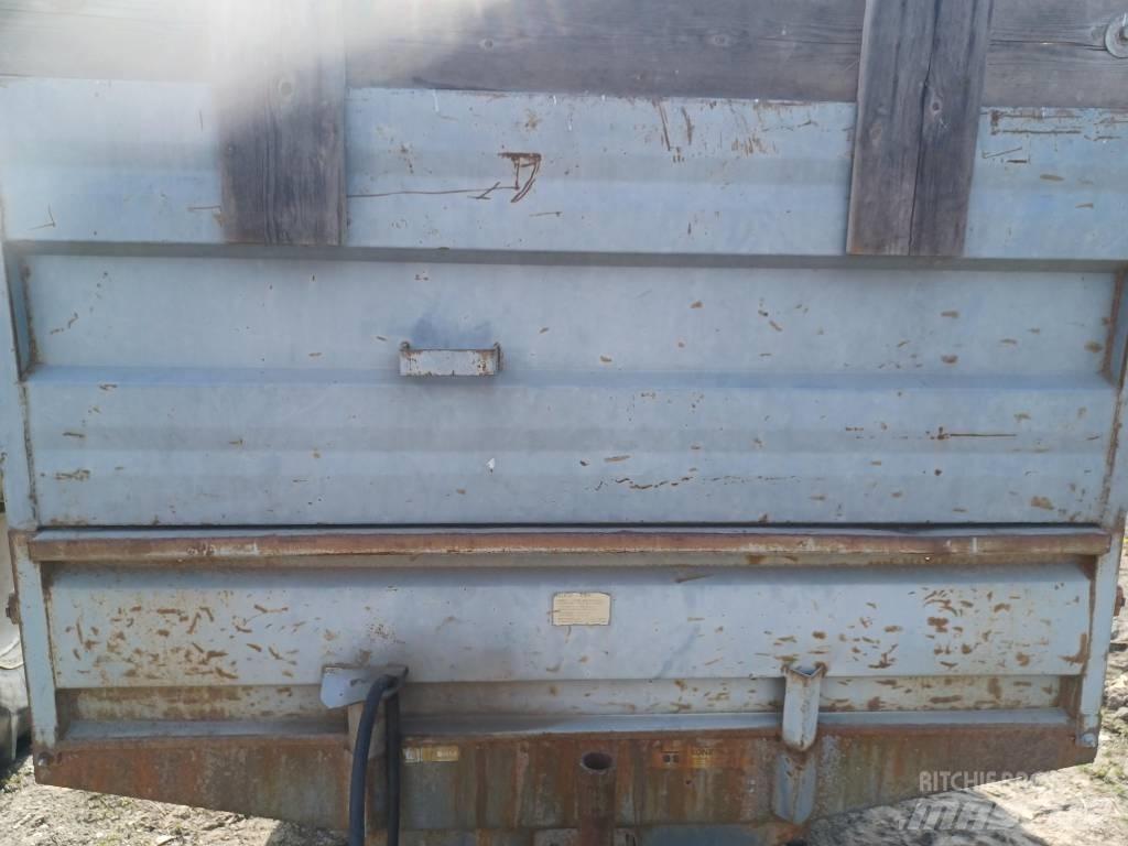 Tuhti T65 Ρυμούλκες σπόρων