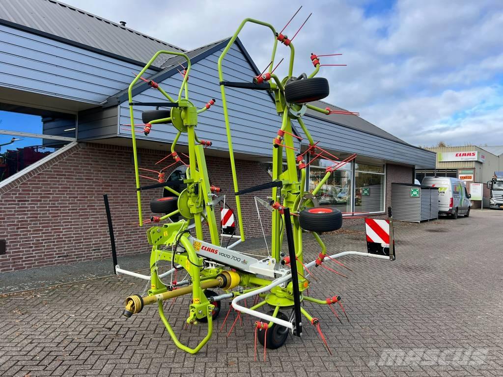 CLAAS Volto 700 Τσουγκράνες και χορτοξηραντικές μηχανές