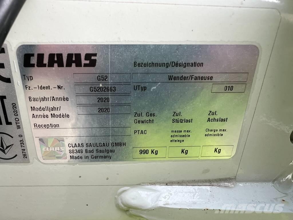 CLAAS Volto 700 Τσουγκράνες και χορτοξηραντικές μηχανές