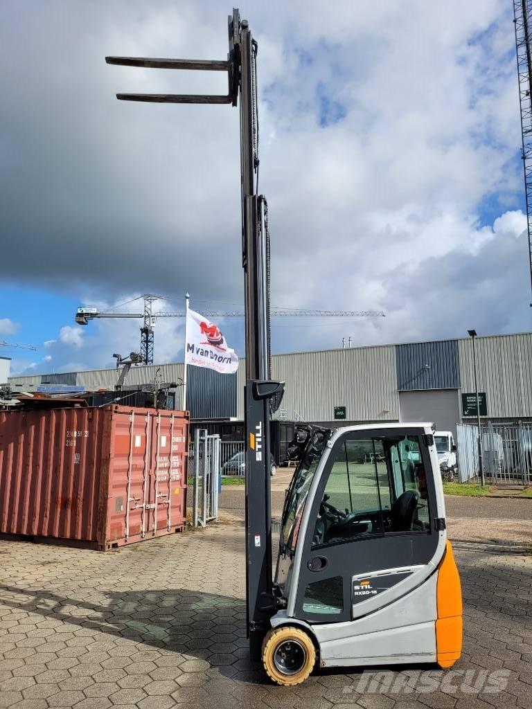 Still RX 20-16 Ηλεκτρικά περονοφόρα ανυψωτικά κλαρκ