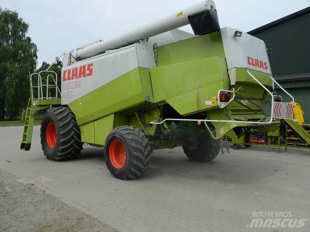 CLAAS Lexion 460 Θεριζοαλωνιστικές μηχανές