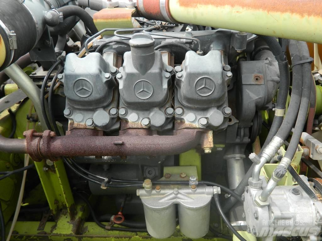 CLAAS Lexion 460 Θεριζοαλωνιστικές μηχανές