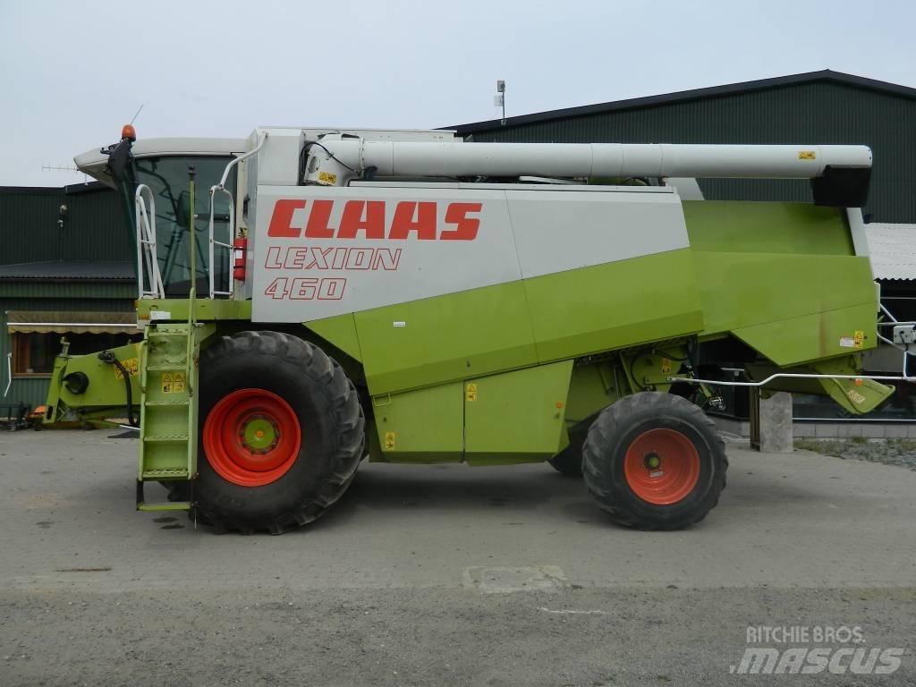 CLAAS Lexion 460 Θεριζοαλωνιστικές μηχανές