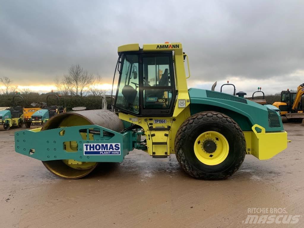 Ammann ASC 150 HX Οδοστρωτήρες μονού κυλίνδρου