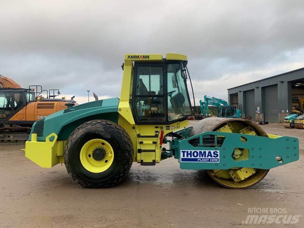 Ammann ASC 150 HX Οδοστρωτήρες μονού κυλίνδρου