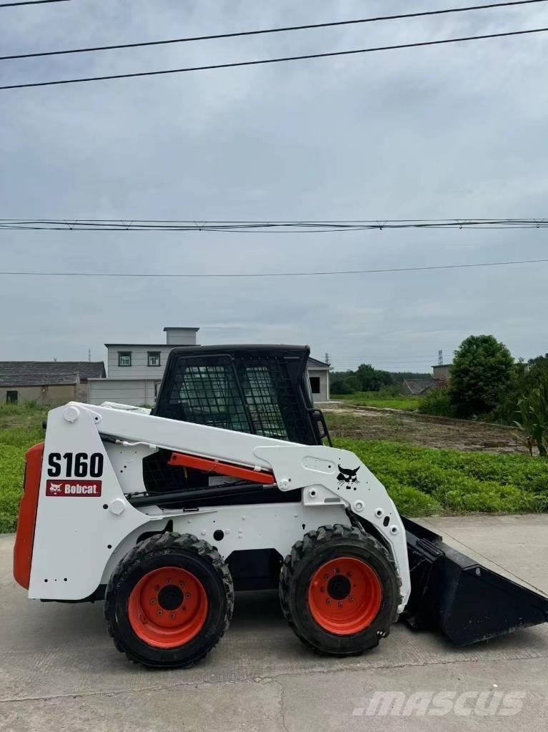 Bobcat S160 Φορτωτάκια