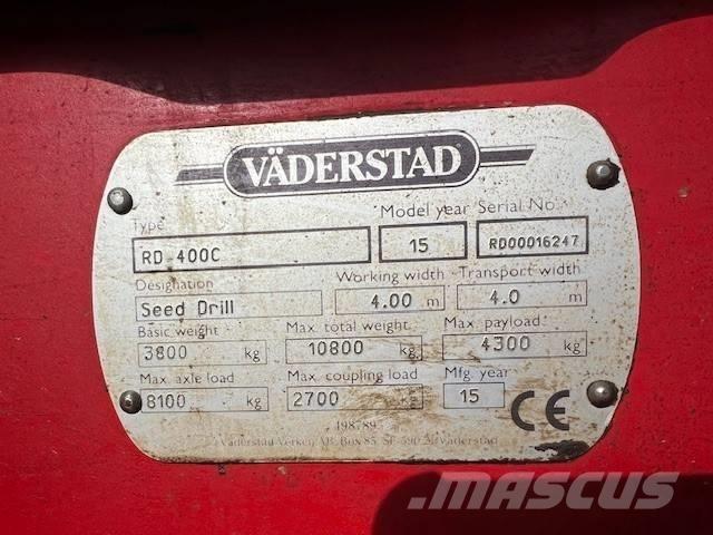 Väderstad Rapid400C Σπορείς