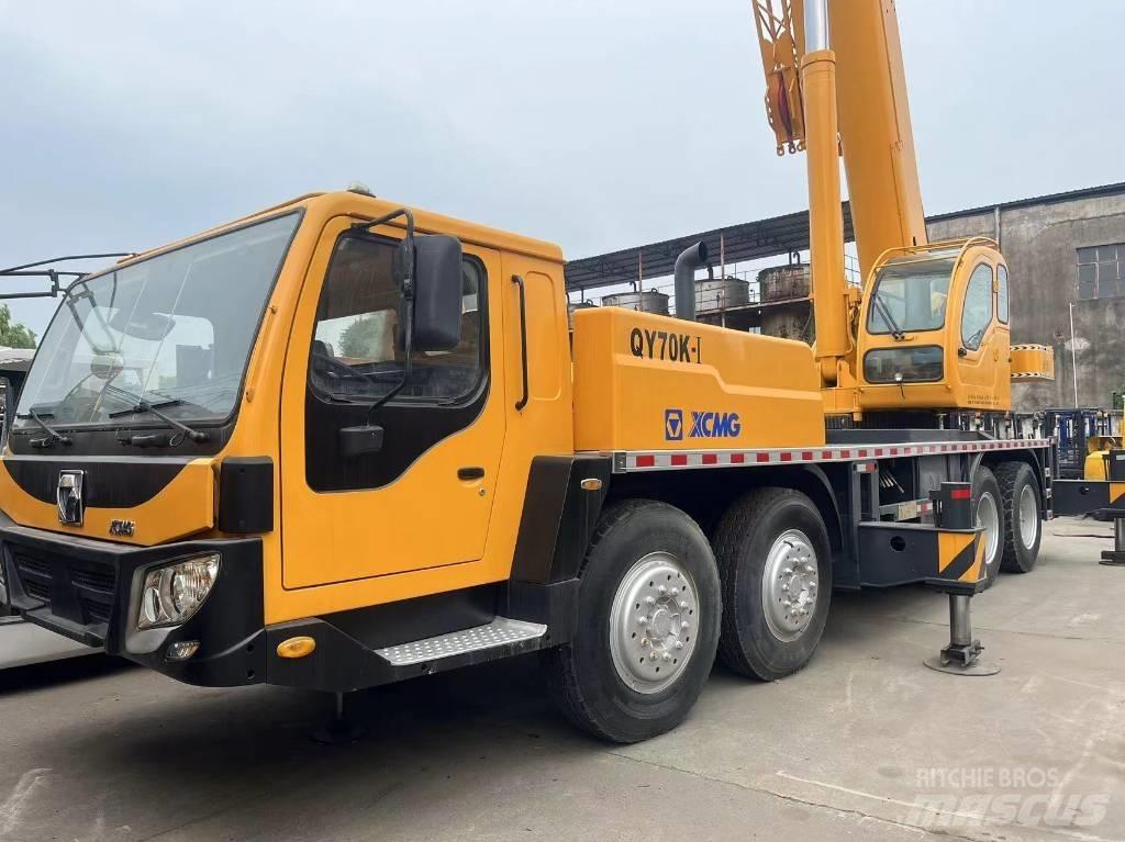 XCMG QY 70 K Γερανοί ανώμαλου εδάφους