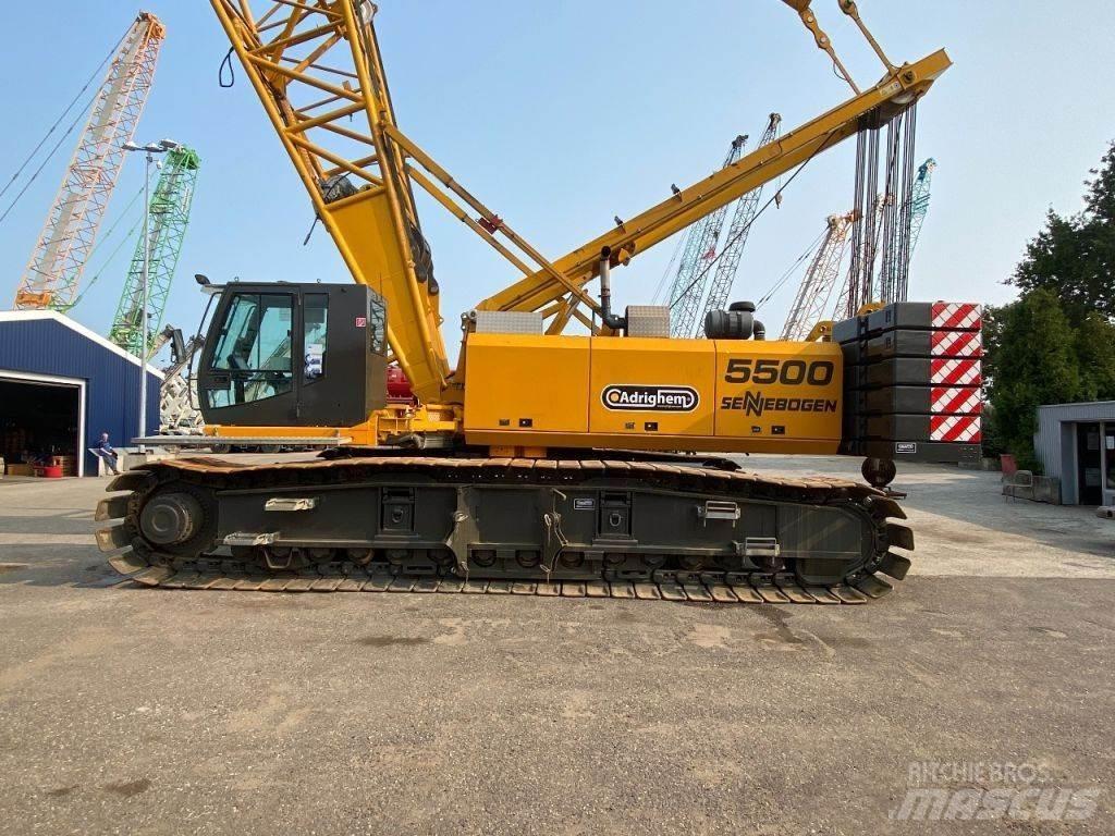 Sennebogen 5500 Γερανοί ανώμαλου εδάφους